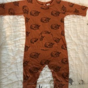 Kate Quinn Organics Footless Sleeping Fox